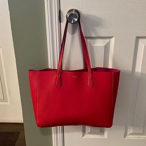 Authentic Tory Burch Phoebe Perry Reversible Tote